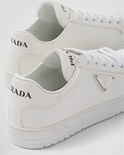 prada sneekers weiß herren 43|Designer Sneakers und klassische Sneakers für Herren .